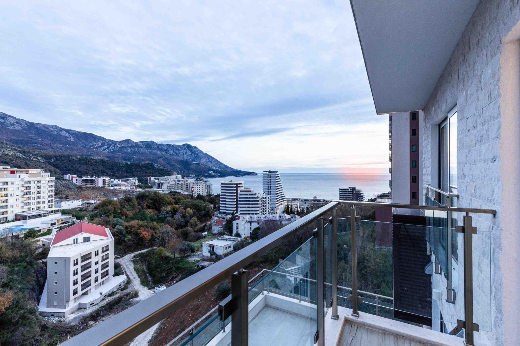 Sunny Side Wellness Resort & Spa 부드바 외부 사진