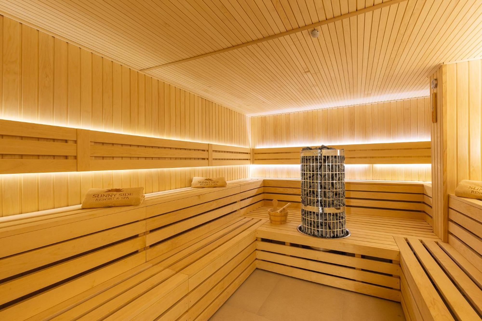 Sunny Side Wellness Resort & Spa 부드바 외부 사진