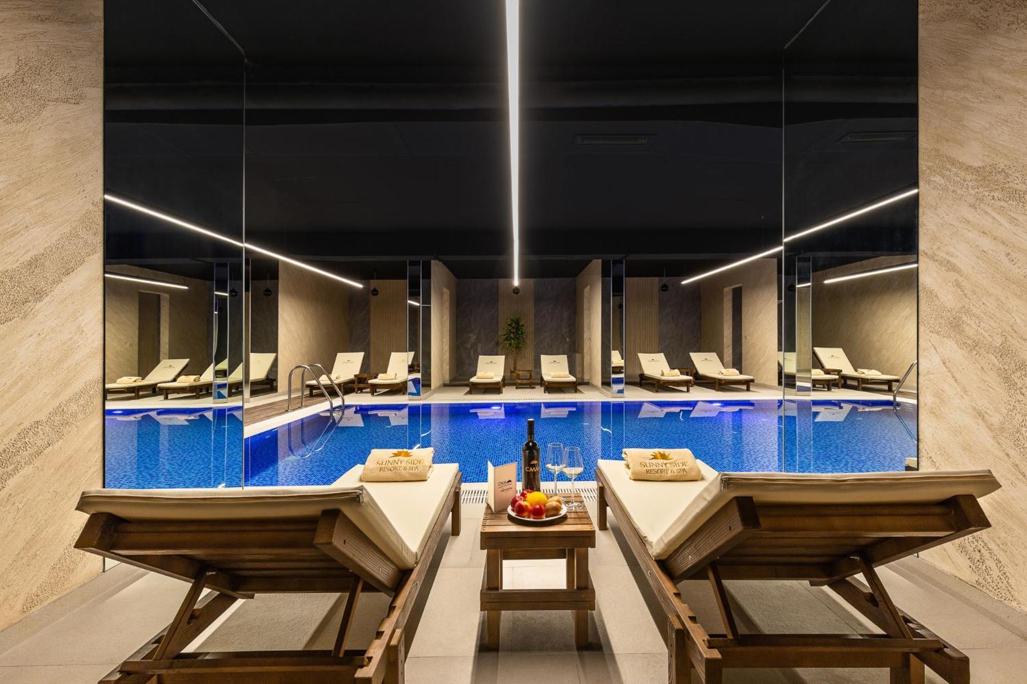 Sunny Side Wellness Resort & Spa 부드바 외부 사진