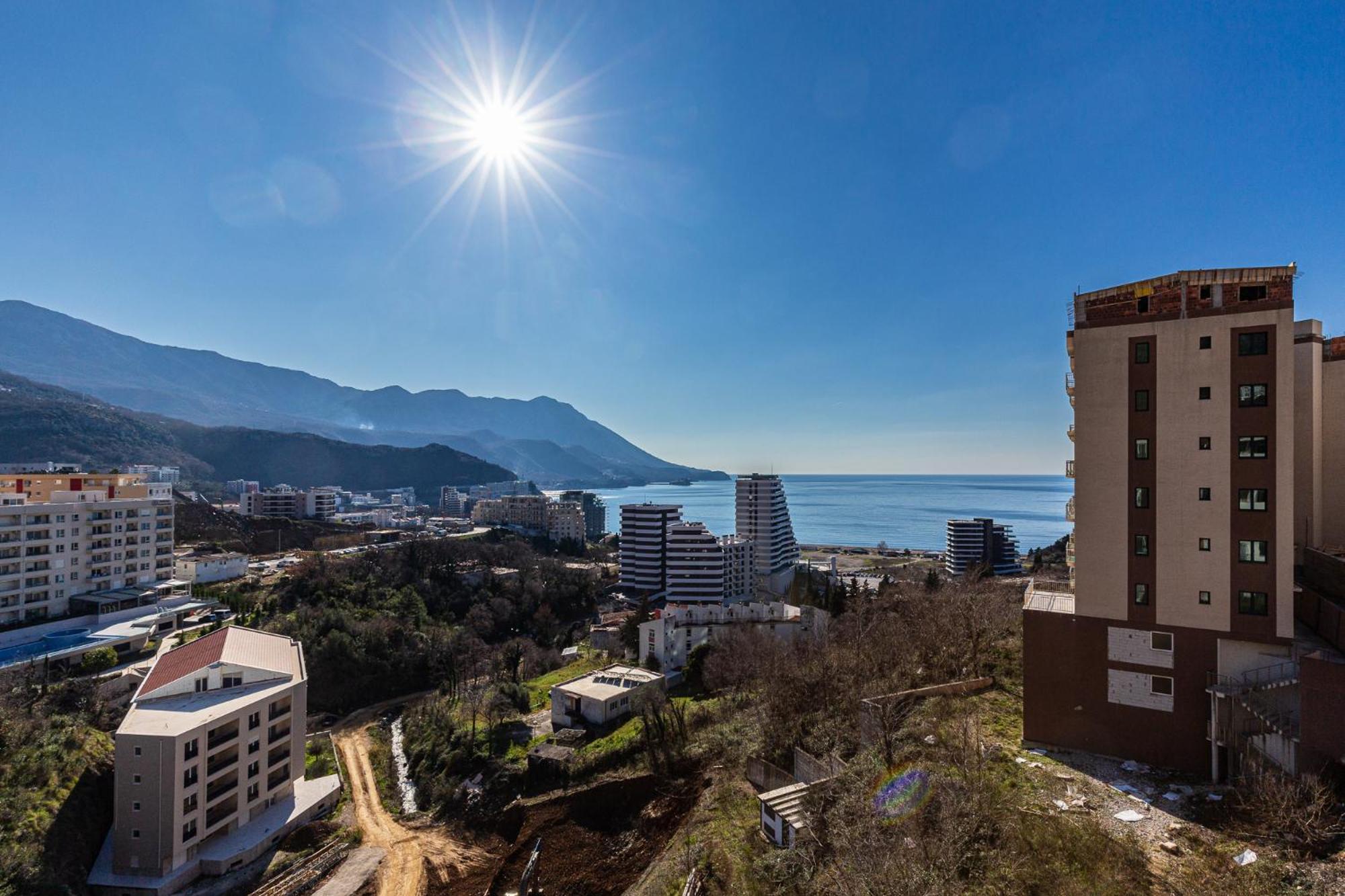 Sunny Side Wellness Resort & Spa 부드바 외부 사진