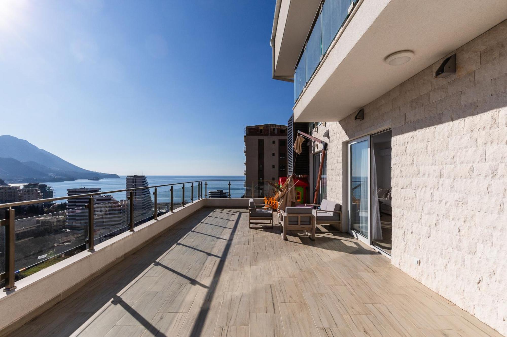 Sunny Side Wellness Resort & Spa 부드바 외부 사진